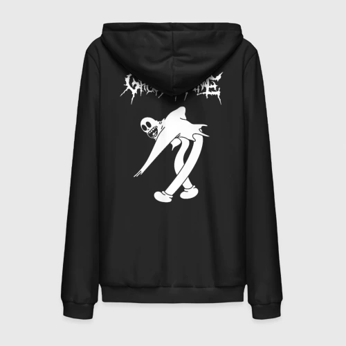 Мужская толстовка на молнии хлопок Ghostemane
