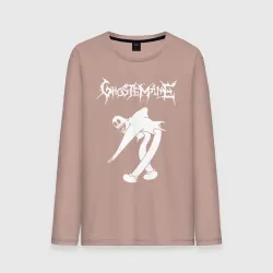 Мужской лонгслив хлопок Ghostemane