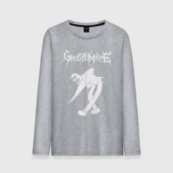 Мужской лонгслив хлопок Ghostemane