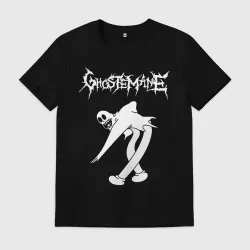 Мужская футболка хлопок Ghostemane
