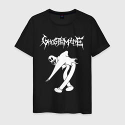 Мужская футболка хлопок Ghostemane
