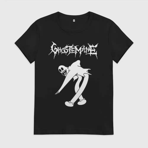 Женская футболка хлопок Ghostemane