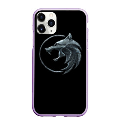 Чехол для iPhone 11 Pro Max матовый Wolf