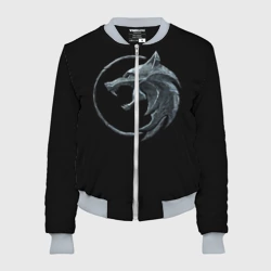 Женский бомбер 3D Wolf