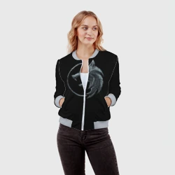 Женский бомбер 3D Wolf - фото 2