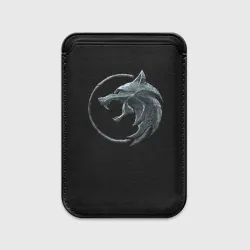 Картхолдер Magsafe магнитный Wolf