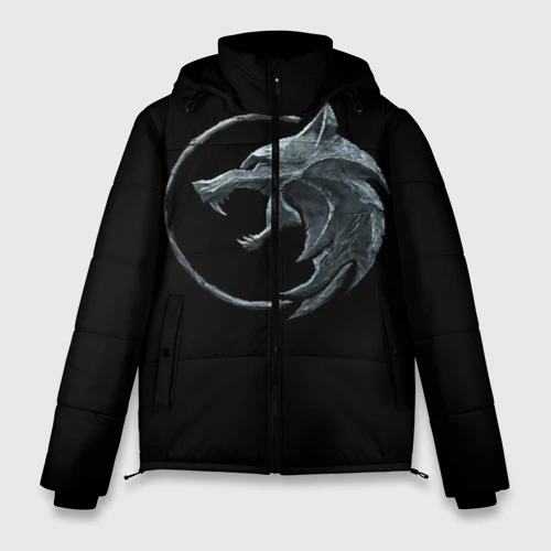 Мужская зимняя куртка 3D Wolf