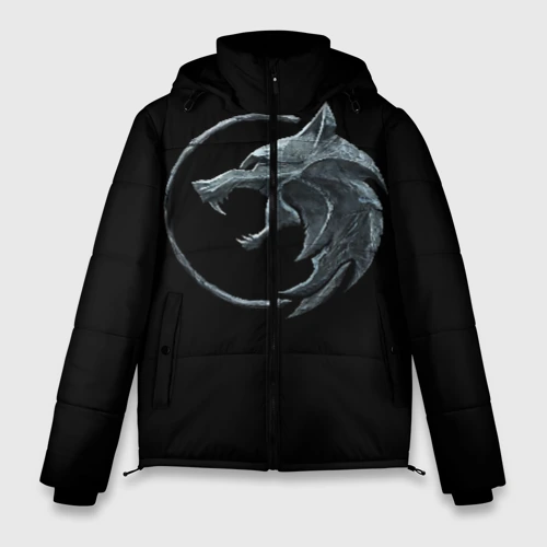 Мужская зимняя куртка 3D Wolf
