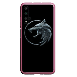 Чехол для Honor 20 Wolf