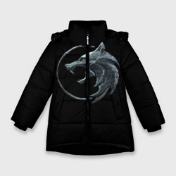 Зимняя куртка для девочек 3D Wolf
