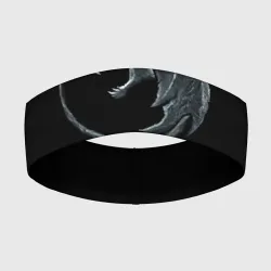 Повязка на голову 3D Wolf