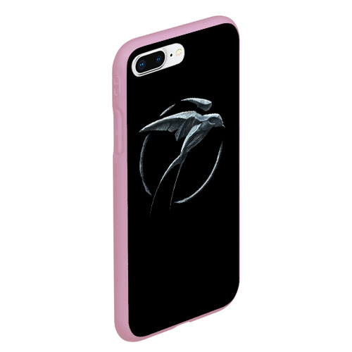 Чехол для iPhone 7Plus/8 Plus матовый Ciri, цвет розовый - фото 3
