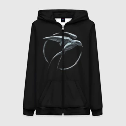 Женская толстовка 3D на молнии Ciri