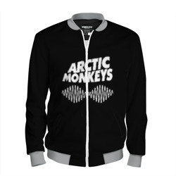 Мужской бомбер 3D Arctic Monkeys