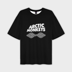 Мужская футболка oversize 3D Arctic Monkeys