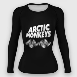 Женский рашгард 3D Arctic Monkeys