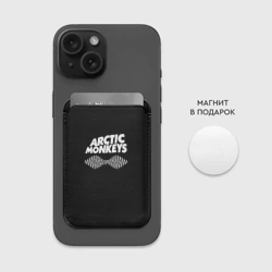 Картхолдер Magsafe магнитный Arctic Monkeys - фото 2