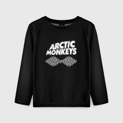 Детский лонгслив 3D Arctic Monkeys