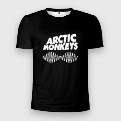 Мужская футболка 3D Slim Arctic Monkeys