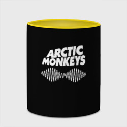 Кружка с полной запечаткой Arctic Monkeys - фото 2