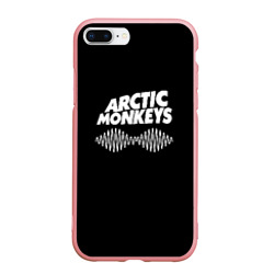 Чехол для iPhone 7Plus/8 Plus матовый Arctic Monkeys