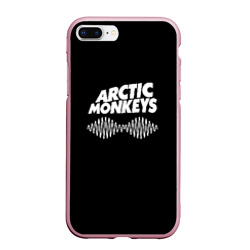 Чехол для iPhone 7Plus/8 Plus матовый Arctic Monkeys