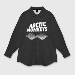 Мужская рубашка oversize 3D Arctic Monkeys