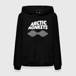 Женская толстовка 3D Arctic Monkeys