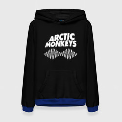 Женская толстовка 3D Arctic Monkeys