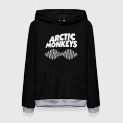 Женская толстовка 3D Arctic Monkeys