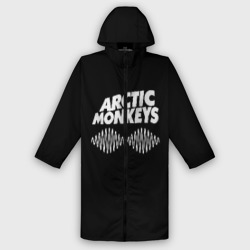 Женский дождевик 3D Arctic Monkeys