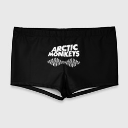 Мужские купальные плавки 3D Arctic Monkeys
