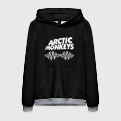 Мужская толстовка 3D Arctic Monkeys