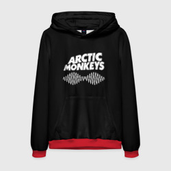 Мужская толстовка 3D Arctic Monkeys