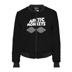 Женский бомбер 3D Arctic Monkeys