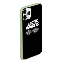 Чехол для iPhone 11 Pro Max матовый Arctic Monkeys - фото 2