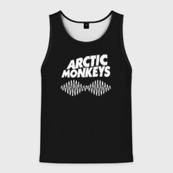 Мужская майка 3D Arctic Monkeys