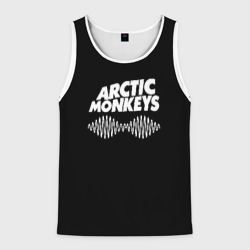 Мужская майка 3D Arctic Monkeys