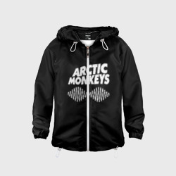 Детская ветровка 3D Arctic Monkeys