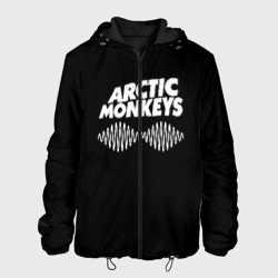 Мужская куртка 3D Arctic Monkeys