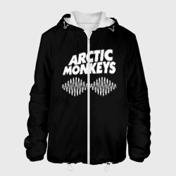 Мужская куртка 3D Arctic Monkeys