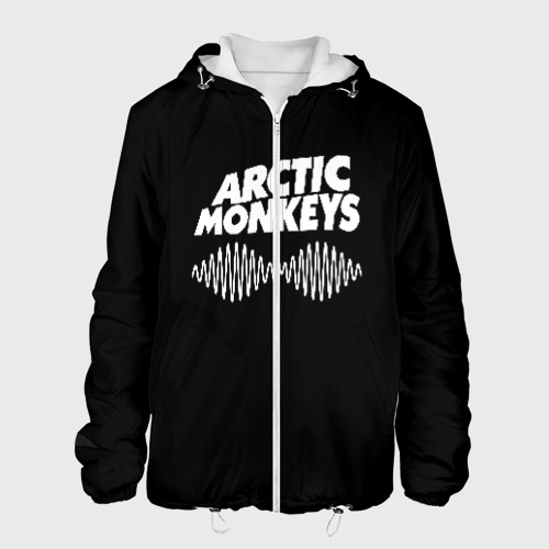 Мужская куртка 3D Arctic Monkeys, цвет 3D печать