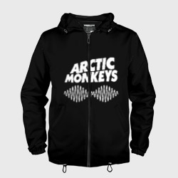 Мужская ветровка 3D Arctic Monkeys