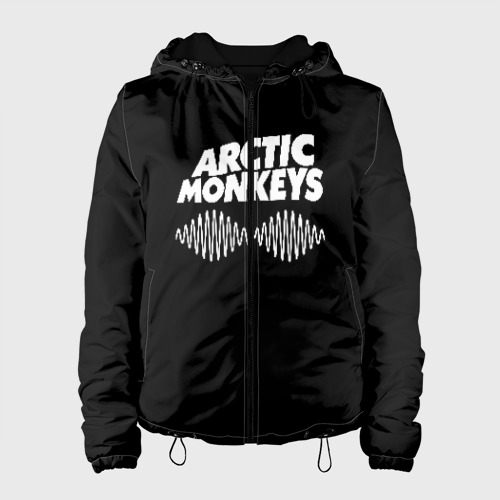 Женская куртка 3D Arctic Monkeys, цвет черный