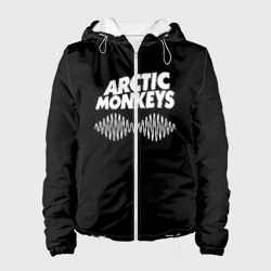 Женская куртка 3D Arctic Monkeys