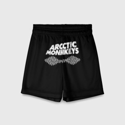 Детские спортивные шорты 3D Arctic Monkeys