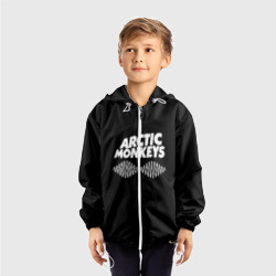 Детская ветровка 3D Arctic Monkeys - фото 2