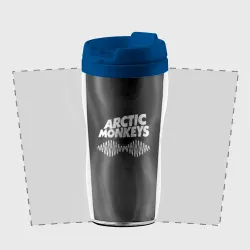Термокружка-непроливайка Arctic Monkeys - фото 2