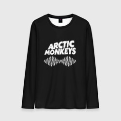 Мужской лонгслив 3D Arctic Monkeys