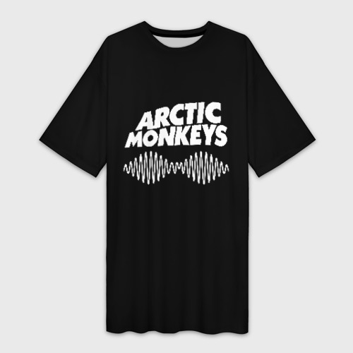 Платье-футболка 3D Arctic Monkeys, цвет 3D печать